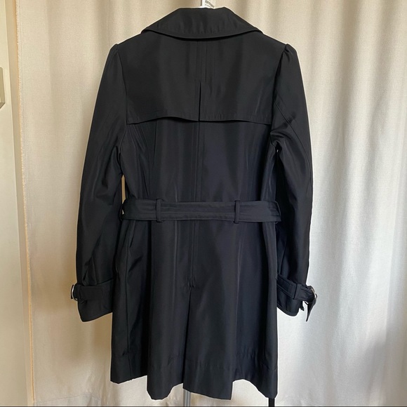 Liz Claiborne double breasted trench coat - Picture 3 of 6